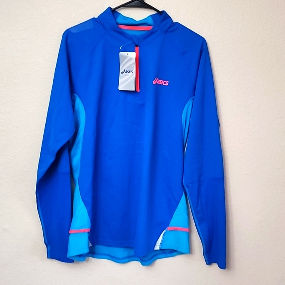 Men's  Size Lg NWT Fuji LD 1/2 Zip jacket